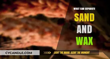 Effective Methods to Separate Sand and Wax: A Comprehensive Guide