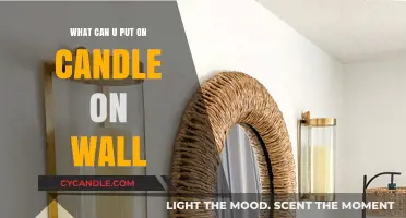Creative Wall Candle Decor: Safe and Stylish Mounting Ideas