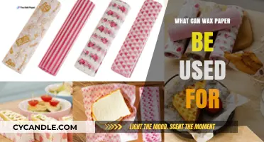 Creative Uses for Wax Paper: Practical Tips and Tricks