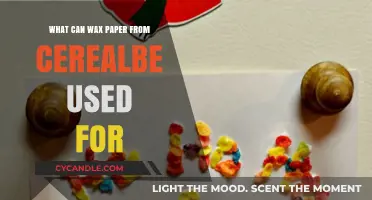 Creative Uses for Wax Paper from Cereal Boxes: Eco-Friendly Ideas