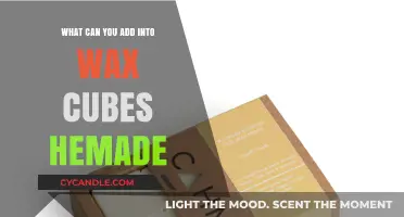 Creative Add-Ins for Homemade Wax Cubes: Enhance Your Melts