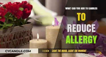 Allergy-Friendly Candles: Natural Additives to Reduce Irritants and Promote Comfort