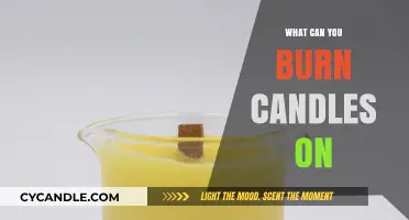 Safe Surfaces for Burning Candles: A Comprehensive Guide