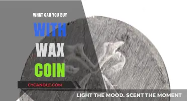 Exploring the Versatility of Wax Coin: What Can You Buy?