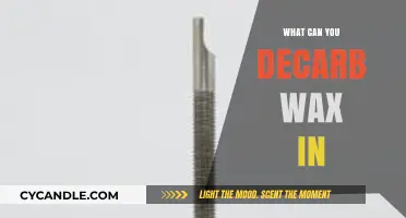 Effective Ways to Decarb Wax: Tools and Techniques Explained