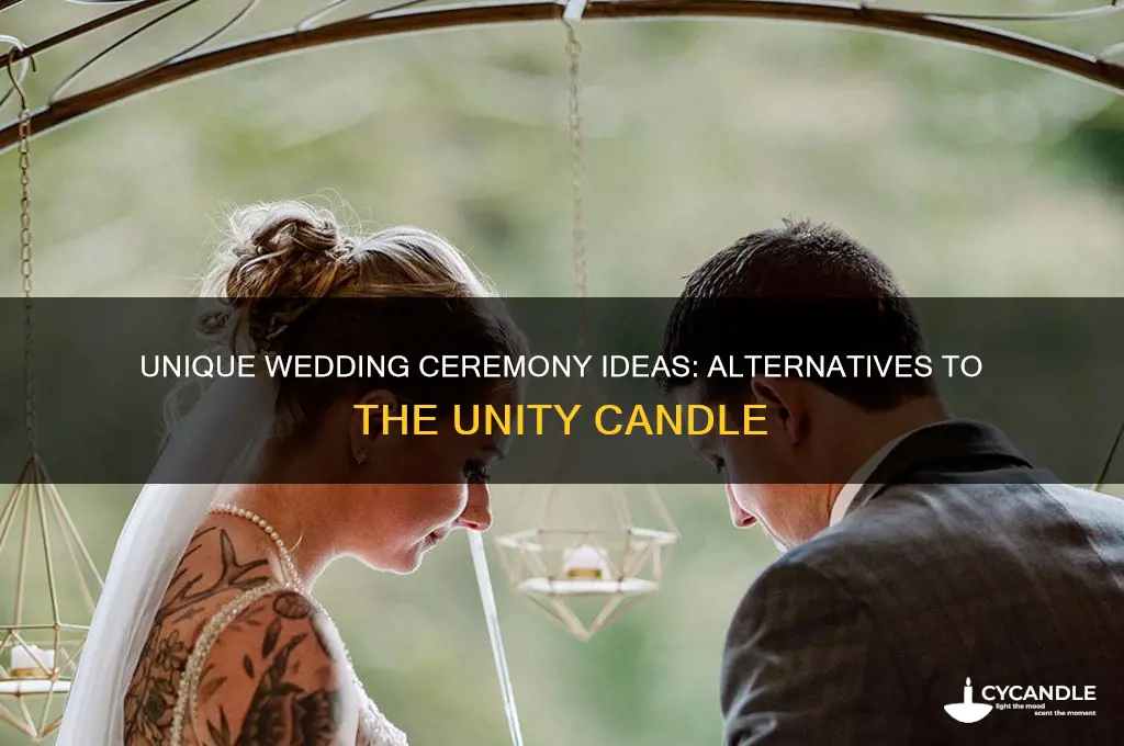 what can you do besides the unity candle