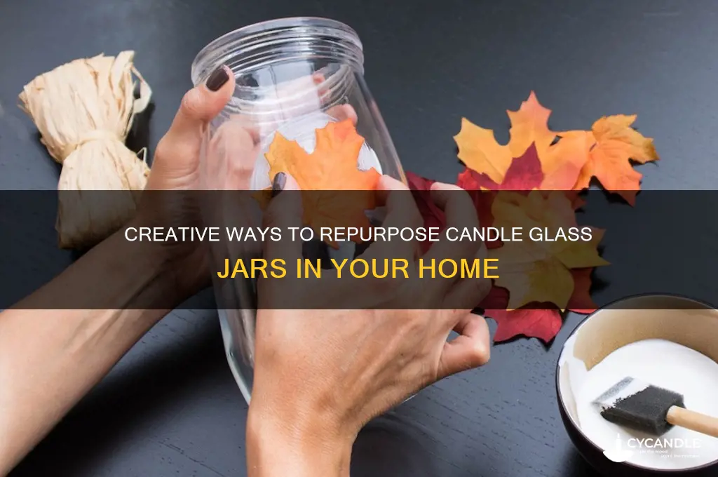 what can you do with candle glass