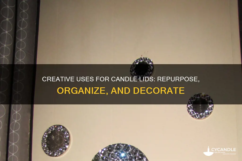 what can you do with candle lids