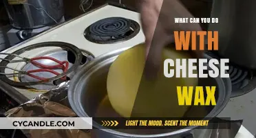 Creative Uses for Cheese Wax: From Preservation to Crafts