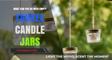 Creative Ways to Repurpose Empty Yankee Candle Jars