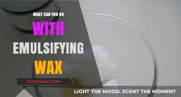 Unlocking Emulsifying Wax: Creative Uses for DIY Beauty and Beyond