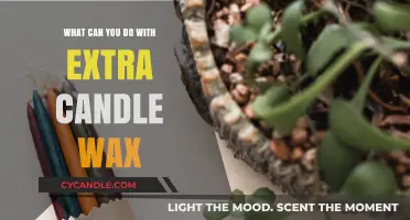 Creative Ways to Repurpose Extra Candle Wax for DIY Projects
