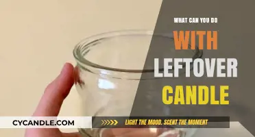Creative Ways to Repurpose Leftover Candle Wax and Jars