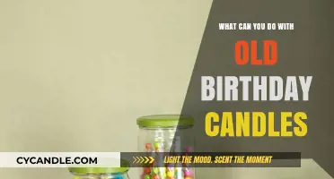 Creative Ways to Repurpose Old Birthday Candles for Fun DIY Projects