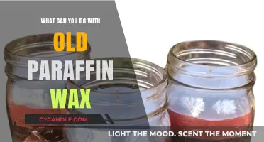 Creative Uses for Old Paraffin Wax: Repurpose and Upcycle Ideas