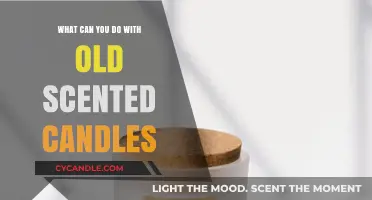 Revive Old Scented Candles: Creative Ways to Repurpose and Reuse