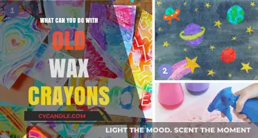 Creative Ways to Repurpose Old Wax Crayons for Fun DIY Projects