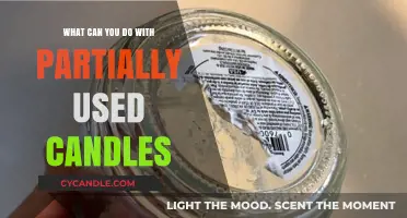 Creative Ways to Repurpose Partially Used Candles for Eco-Friendly Living
