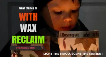 Creative Uses for Wax Reclaim: Repurpose and Revitalize Your Leftovers