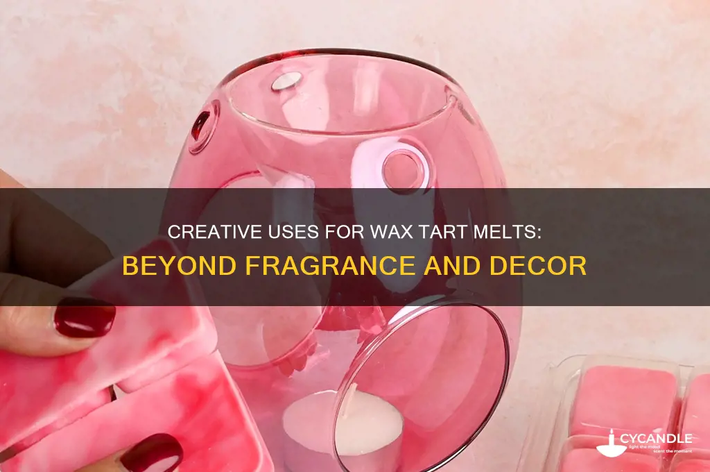 what can you do with wax tart melts