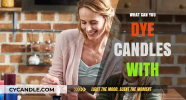 Creative Candle Dyeing: Natural and Synthetic Options for Vibrant Colors