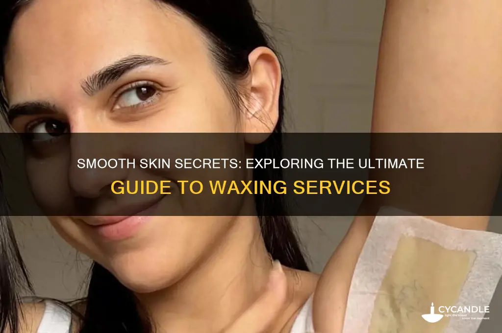 what can you get waxed