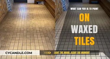 Creative Techniques for Painting on Waxed Tiles: A Step-by-Step Guide