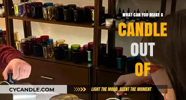 Creative Candle Making: Unconventional Materials for Unique DIY Candles