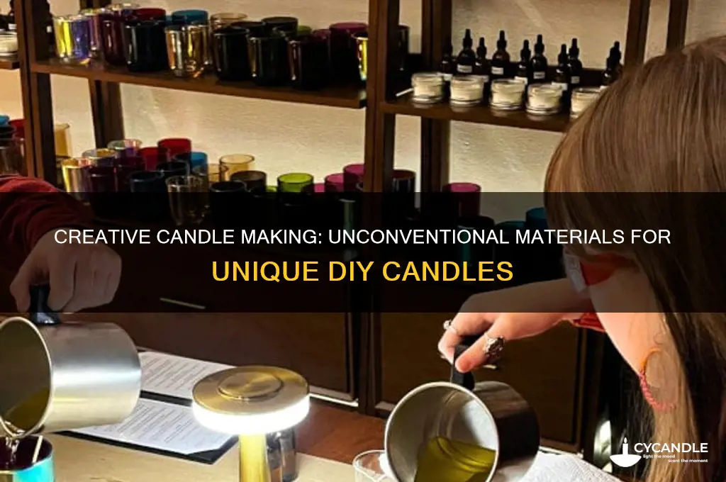 what can you make a candle out of