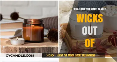 Creative Wick Alternatives: Unconventional Materials for DIY Candle Making