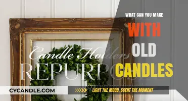 Creative Ways to Repurpose Old Candles for New DIY Projects