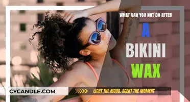 Post-Wax Care: Activities to Avoid After a Bikini Wax