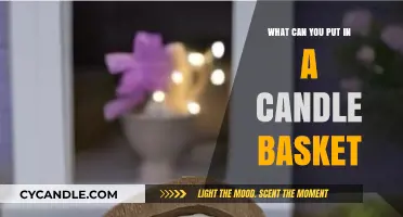 Creative Candle Basket Ideas: Perfect Fillers for Any Occasion