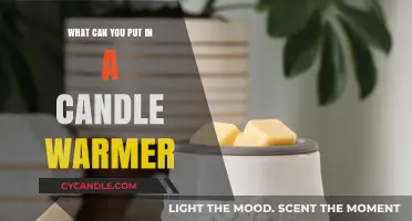 Creative Candle Warmer Ideas: Safe and Fragrant Fillers to Use