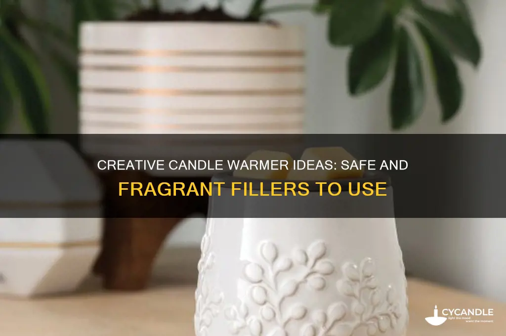 what can you put in a candle warmer
