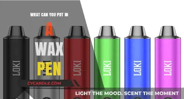 What to Put in a Wax Pen: Essential Tips and Ideas