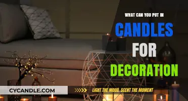 Creative Candle Decor: Unique Add-Ins for Stunning DIY Designs