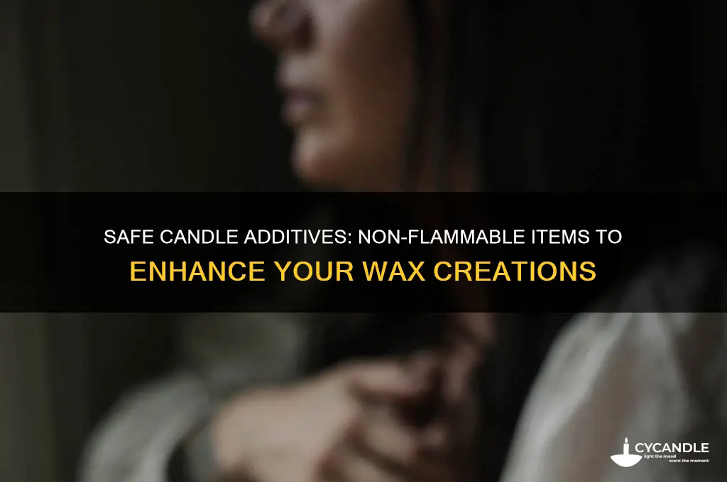 what can you put in candles that won