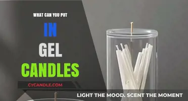 Creative Gel Candle Fillers: Safe and Stunning Ideas to Try