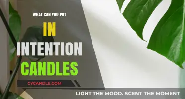 Enhance Your Intention Candles: Creative Additions for Manifesting Desires