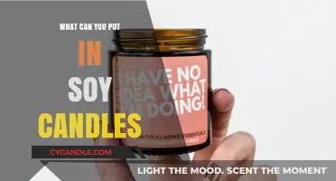 Creative Soy Candle Add-Ins: Enhance Your DIY Wax Creations