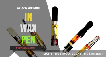 Exploring Wax Pen Options: Safe and Popular Substances to Smoke