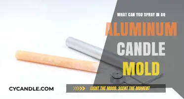 Safe Spray Options for Aluminum Candle Molds: A Comprehensive Guide