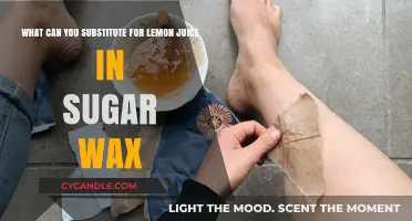 Effective Lemon Juice Alternatives for Sugar Wax Recipes at Home