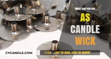 Creative Candle Wick Alternatives: Unconventional Materials to Light Up Your Space