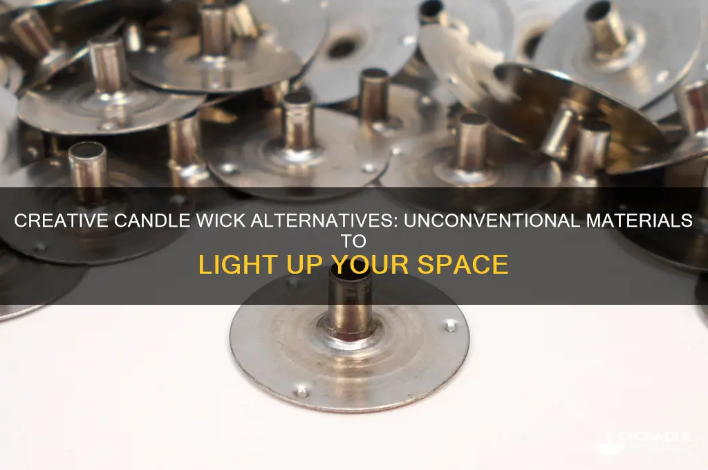 what can you use as candle wick