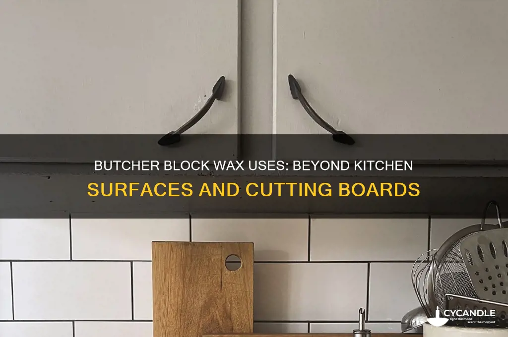 what can you use butcer wax on