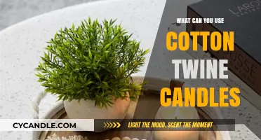 Creative Uses for Cotton Twine Candles in Home Decor