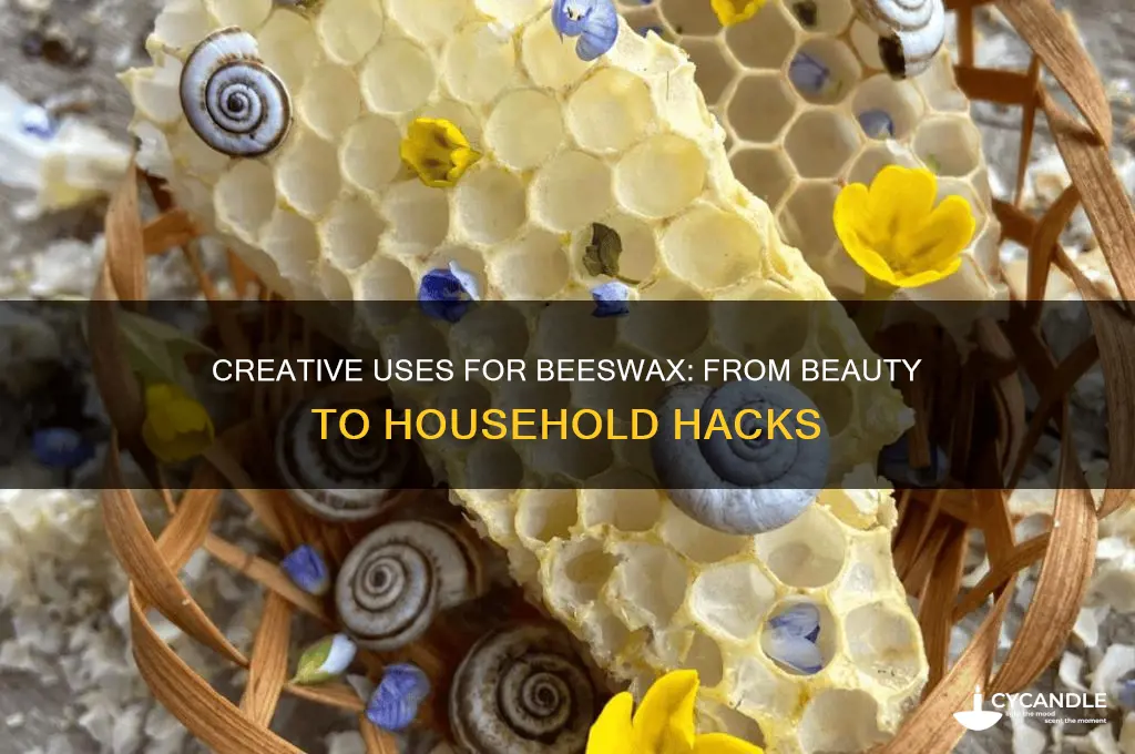 what can you use honney wax for