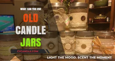 Creative Ways to Repurpose Old Candle Jars for Home Decor